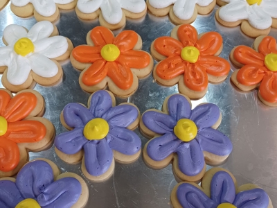 Flower Cookies 01